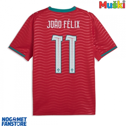 Portugal Joao Felix #11 Domaci Dres SP 2026 Kratak Rukav